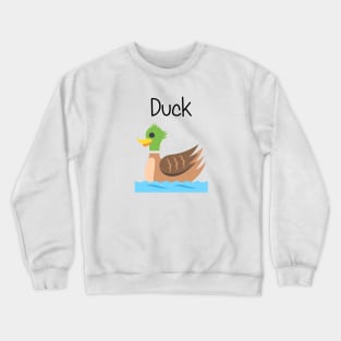 Quack Quack Duck Crewneck Sweatshirt